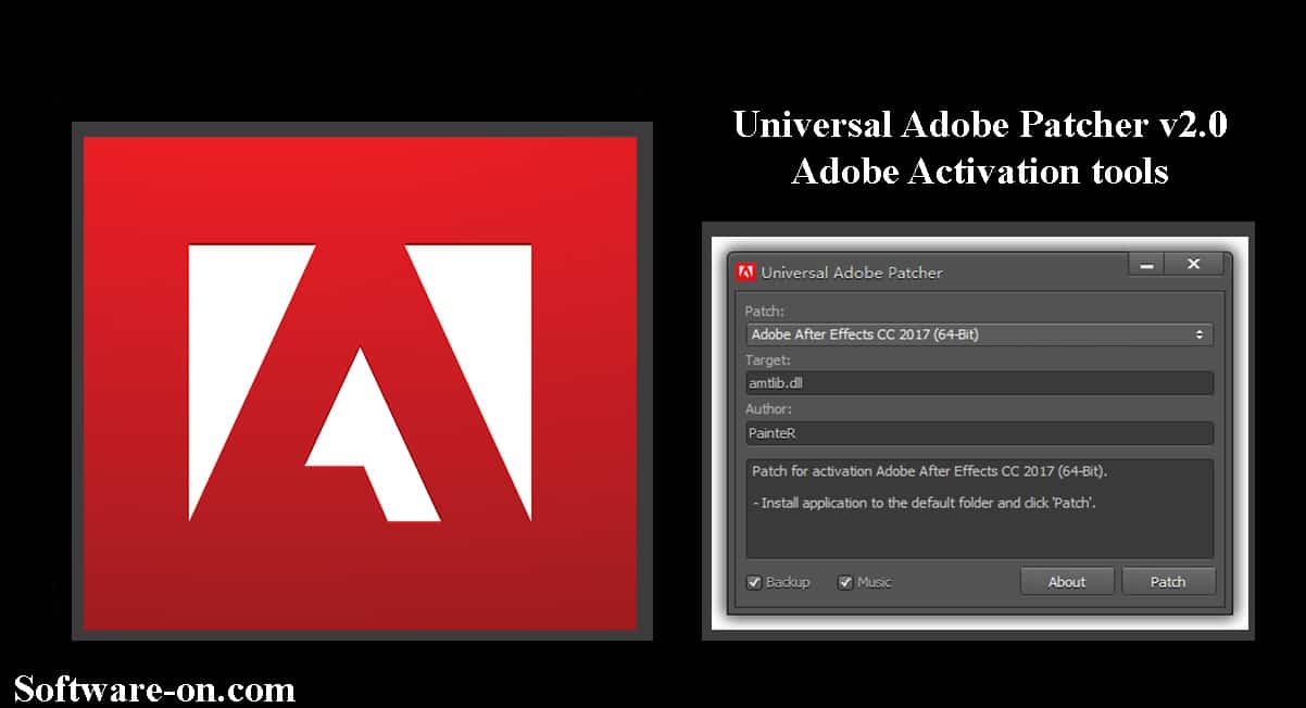Adobe universal patcher 2018 for mac